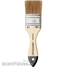 da Vinci VA-560_40 - Breite Haarpinsel, hellbraune Rindsohrenhaare Größe 40 Serie 560
