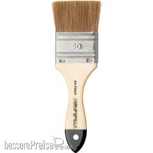 da Vinci VA-560_50 - Breite Haarpinsel, hellbraune Rindsohrenhaare Größe 50 Serie 560