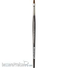 da Vinci VA-5822_4 - COLINEO Aquarellpinsel, flach Größe 4 Serie 5822