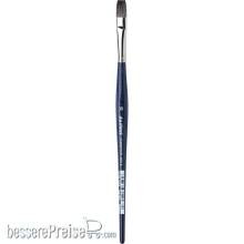 da Vinci VA-5830_10 - COSMOTOP-MIX B flach, kurze blaulasierte Esagonalstiele Größe 10 Serie 5830