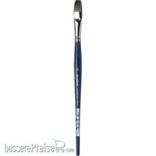 da Vinci VA-5830_12 - COSMOTOP-MIX B flach, kurze blaulasierte Esagonalstiele Größe 12 Serie 5830