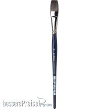 da Vinci VA-5830_16 - COSMOTOP-MIX B flach, kurze blaulasierte Esagonalstiele Größe 16 Serie 5830