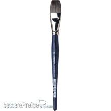 da Vinci VA-5830_20 - COSMOTOP-MIX B flach, kurze blaulasierte Esagonalstiele Größe 20 Serie 5830