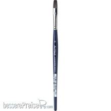 da Vinci VA-5830_8 - COSMOTOP-MIX B flach, kurze blaulasierte Esagonalstiele Größe 8 Serie 5830
