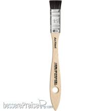 da Vinci VA-585_15 - Breite Haarpinsel, extrakurz gefasst, Ponyhaare Größe 15 Serie 585