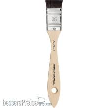 da Vinci VA-585_25 - Breite Haarpinsel, extrakurz gefasst, Ponyhaare Größe 25 Serie 585