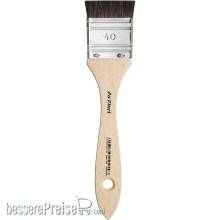 da Vinci VA-585_40 - Breite Haarpinsel, extrakurz gefasst, Ponyhaare Größe 40 Serie 585