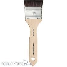 da Vinci VA-585_50 - Breite Haarpinsel, extrakurz gefasst, Ponyhaare Größe 50 Serie 585
