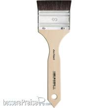 da Vinci VA-585_60 - Breite Haarpinsel, extrakurz gefasst, Ponyhaare Größe 60 Serie 585