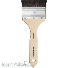 da Vinci VA-585_70 - Breite Haarpinsel, extrakurz gefasst, Ponyhaare Größe 70 Serie 585