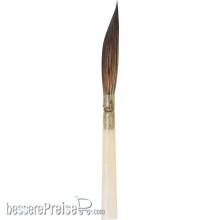 da Vinci VA-604_3 - Ränderpinsel, schwertförmig gebunden, reine Kasaner Fehhaare, mit Stiel Größe 3 Serie 604
