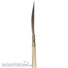 da Vinci VA-604_8 - Ränderpinsel, schwertförmig gebunden, reine Kasaner Fehhaare, mit Stiel Größe 8 Serie 604