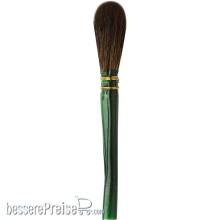 da Vinci VA-710_2 - Doppelkielpinsel, oval gearbeitet, reine blaue Fehhaare Größe 2 Serie 710