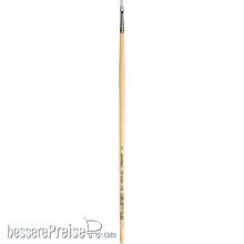 da Vinci VA-7182_2 - TOP-ACRYL Pinsel, flach, weiße Synthetikfasern Größe 2 Serie 7182