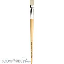 da Vinci VA-7182_24 - TOP-ACRYL Pinsel, flach, weiße Synthetikfasern Größe 24 Serie 7182