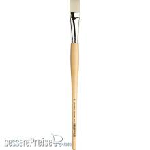 da Vinci VA-7182_26 - TOP-ACRYL Pinsel, flach, weiße Synthetikfasern Größe 26 Serie 7182