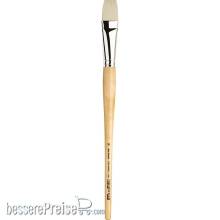 da Vinci VA-7182_28 - TOP-ACRYL Pinsel, flach, weiße Synthetikfasern Größe 28 Serie 7182