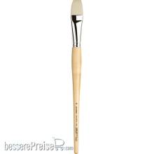 da Vinci VA-7182_30 - TOP-ACRYL Pinsel, flach, weiße Synthetikfasern Größe 30 Serie 7182