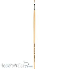 da Vinci VA-7182_4 - TOP-ACRYL Pinsel, flach, weiße Synthetikfasern Größe 4 Serie 7182
