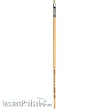 da Vinci VA-7182_6 - TOP-ACRYL Pinsel, flach, weiße Synthetikfasern Größe 6 Serie 7182