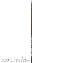 da Vinci VA-7185_1 - TOP-ACRYL Pinsel, mittellang, flach, rotbraune Sythetikfasern Größe 1 Serie 7185