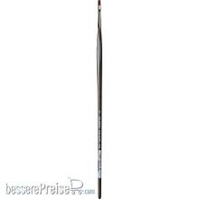 da Vinci VA-7185_2 - TOP-ACRYL Pinsel, mittellang, flach, rotbraune Sythetikfasern Größe 2 Serie 7185
