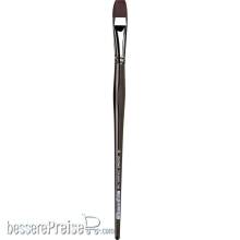 da Vinci VA-7185_20 - TOP-ACRYL Pinsel, mittellang, flach, rotbraune Sythetikfasern Größe 20 Serie 7185