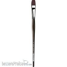 da Vinci VA-7185_22 - TOP-ACRYL Pinsel, mittellang, flach, rotbraune Sythetikfasern Größe 22 Serie 7185