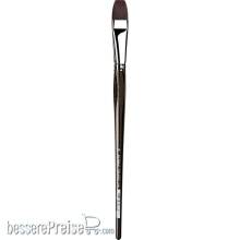 da Vinci VA-7185_24 - TOP-ACRYL Pinsel, mittellang, flach, rotbraune Sythetikfasern Größe 24 Serie 7185