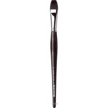 da Vinci VA-7185_26 - TOP-ACRYL Pinsel, mittellang, flach, rotbraune Sythetikfasern Größe 26 Serie 7185