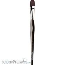 da Vinci VA-7185_28 - TOP-ACRYL Pinsel, mittellang, flach, rotbraune Sythetikfasern Größe 28 Serie 7185