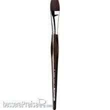 da Vinci VA-7185_30 - TOP-ACRYL Pinsel, mittellang, flach, rotbraune Sythetikfasern Größe 30 Serie 7185