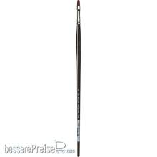da Vinci VA-7185_4 - TOP-ACRYL Pinsel, mittellang, flach, rotbraune Sythetikfasern Größe 4 Serie 7185