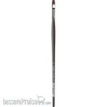 da Vinci VA-7185_8 - TOP-ACRYL Pinsel, mittellang, flach, rotbraune Sythetikfasern Größe 8 Serie 7185