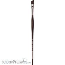 da Vinci VA-7187_12 - TOP-ACRYL Pinsel, schräg, rotbraune Sythetikfasern Größe 12 Serie 7187
