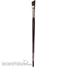 da Vinci VA-7187_16 - TOP-ACRYL Pinsel, schräg, rotbraune Sythetikfasern Größe 16 Serie 7187
