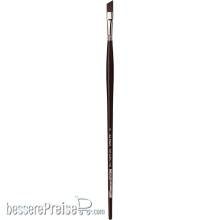 da Vinci VA-7187_8 - TOP-ACRYL Pinsel, schräg, rotbraune Sythetikfasern Größe 8 Serie 7187