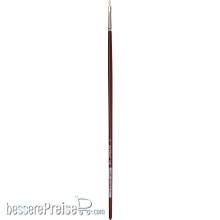 da Vinci VA-7467_4 - Borstkünstlerpinsel, Katzenzungenfaçon, Borstenlänge kurz Größe 4 Serie 7467