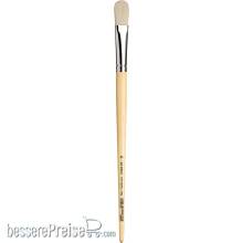 da Vinci VA-7482_20 - TOP-ACRYL Katzenzungenfaçon, weiße Synthetikfasern Größe 20 Serie 7482
