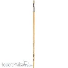 da Vinci VA-7482_6 - TOP-ACRYL Katzenzungenfaçon, weiße Synthetikfasern Größe 6 Serie 7482
