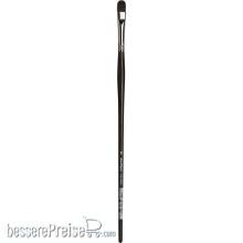 da Vinci VA-7485_10 - TOP-ACRYL Katzenzungenfaçon, rotbraune Synthetikfasern Größe 10 Serie 7485