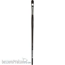 da Vinci VA-7485_12 - TOP-ACRYL Katzenzungenfaçon, rotbraune Synthetikfasern Größe 12 Serie 7485