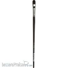 da Vinci VA-7485_14 - TOP-ACRYL Katzenzungenfaçon, rotbraune Synthetikfasern Größe 14 Serie 7485