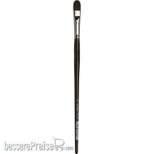 da Vinci VA-7485_16 - TOP-ACRYL Katzenzungenfaçon, rotbraune Synthetikfasern Größe 16 Serie 7485
