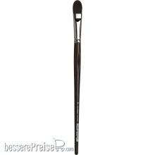 da Vinci VA-7485_20 - TOP-ACRYL Katzenzungenfaçon, rotbraune Synthetikfasern Größe 20 Serie 7485