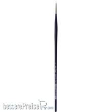 da Vinci VA-7705_1 - IMPASTO rund, weiße, extra kräftige Synthetikborsten Größe 1 Serie 7705