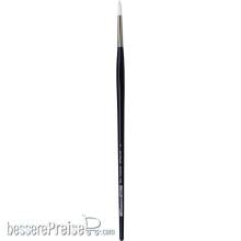 da Vinci VA-7705_8 - IMPASTO rund, weiße, extra kräftige Synthetikborsten Größe 8 Serie 7705