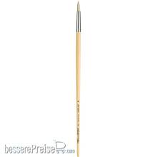 da Vinci VA-7782_10 - TOP-ACRYL Pinsel rund, weiße Synthetikfasern Größe 10 Serie 7782