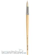 da Vinci VA-7782_28 - TOP-ACRYL Pinsel rund, weiße Synthetikfasern Größe 28 Serie 7782