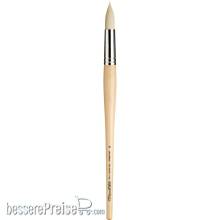 da Vinci VA-7782_35 - TOP-ACRYL Pinsel rund, weiße Synthetikfasern Größe 35 Serie 7782